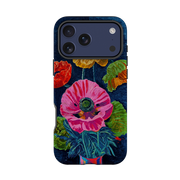 iPhone Tough Case - Kisling Poppy Blue