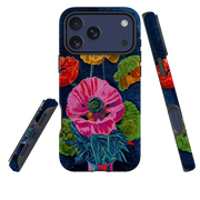 iPhone MagSafe Tough Case - Kisling Poppy Blue