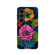 Samsung Tough Case - Kisling Poppy Blue