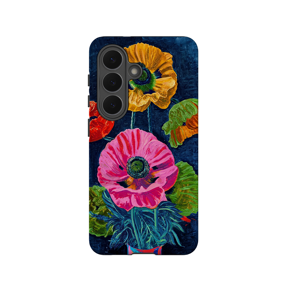 Samsung Tough Case - Kisling Poppy Blue
