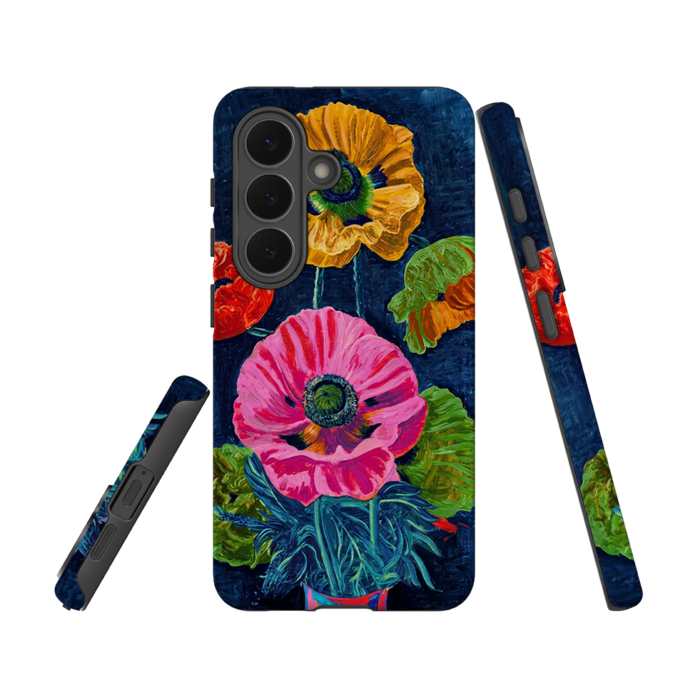 Samsung Tough Case - Kisling Poppy Blue