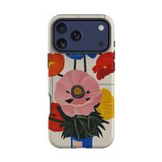 iPhone Tough Case - Kisling Poppy Peach