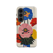 Samsung Tough Case - Kisling Poppy Peach