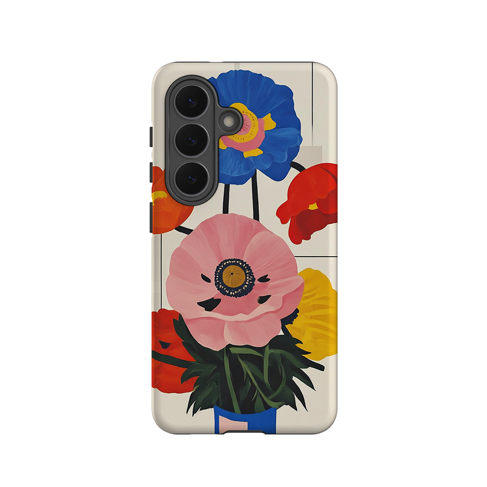 Samsung Tough Case - Kisling Poppy Peach