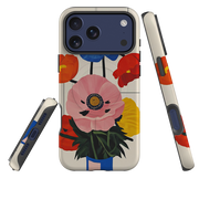 iPhone MagSafe Tough Case - Kisling Poppy Peach