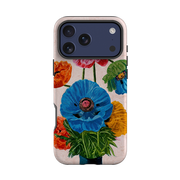 iPhone Tough Case - Kisling Poppy Pink