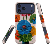 iPhone MagSafe Tough Case - Kisling Poppy Pink