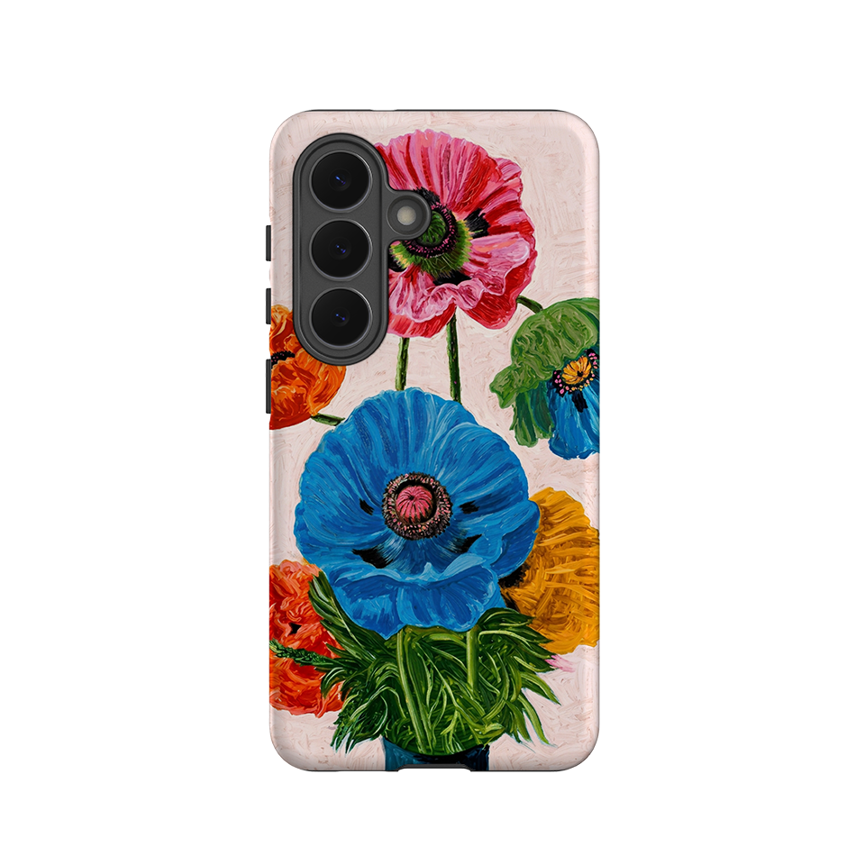 Samsung Tough Case - Kisling Poppy Pink