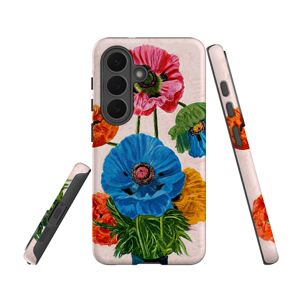 Samsung Tough Case - Kisling Poppy Pink