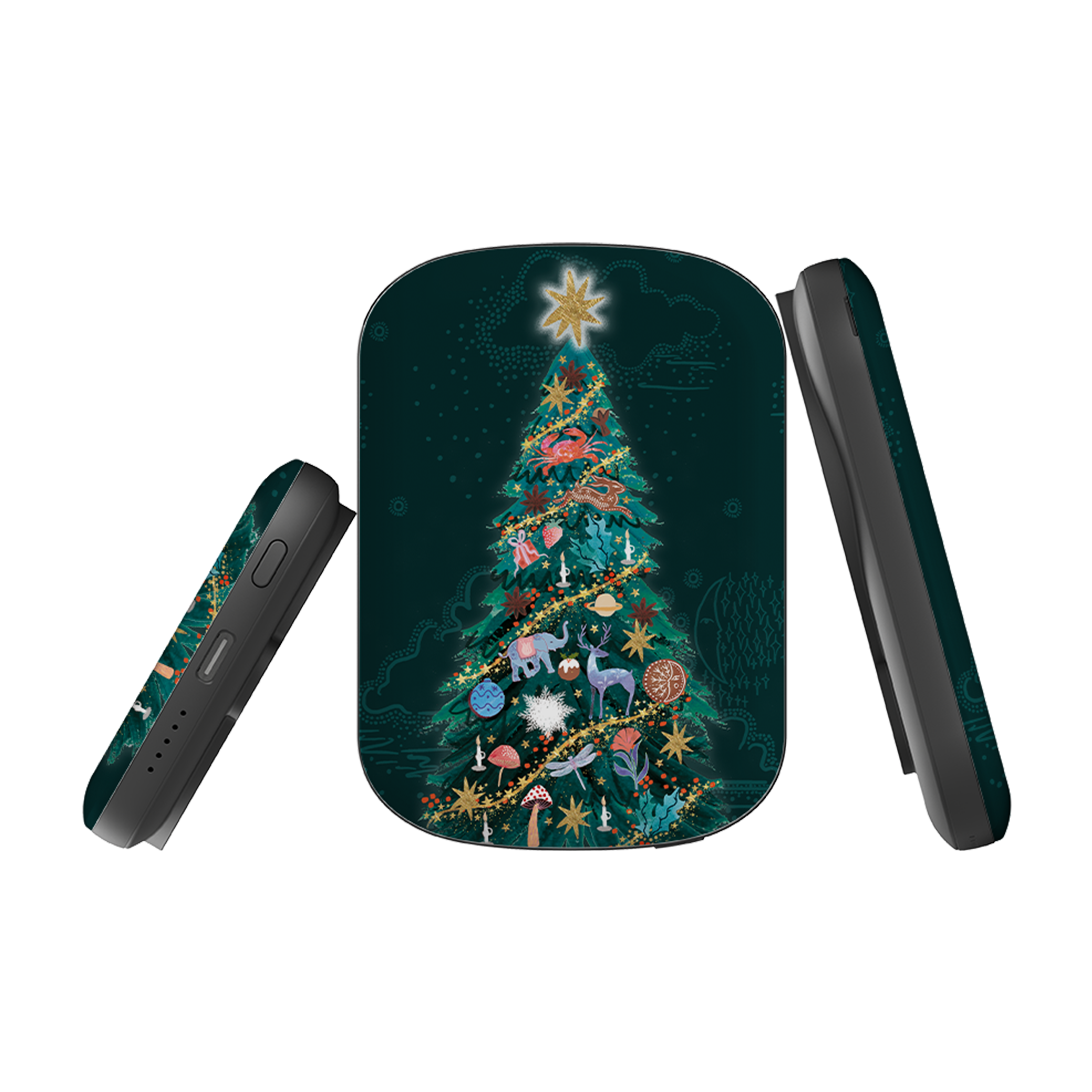 MagSafe Power Bank - Kitsch Tree By Emma Frances Grant