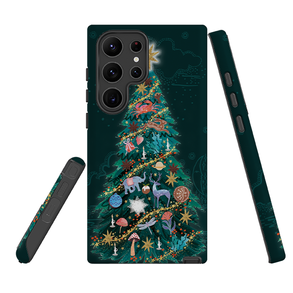 Samsung Tough Case - Kitsch Tree By Emma Frances Grant
