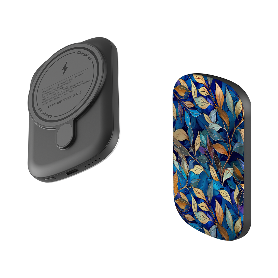 MagSafe Power Bank - Knights Leaves