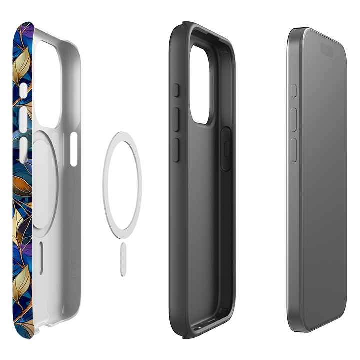 iPhone MagSafe Tough Case - Knights Leaves