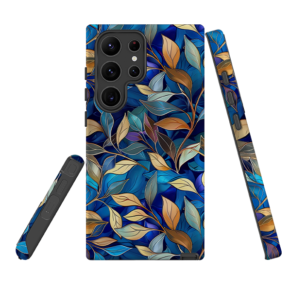 Samsung Tough Case - Knights Leaves