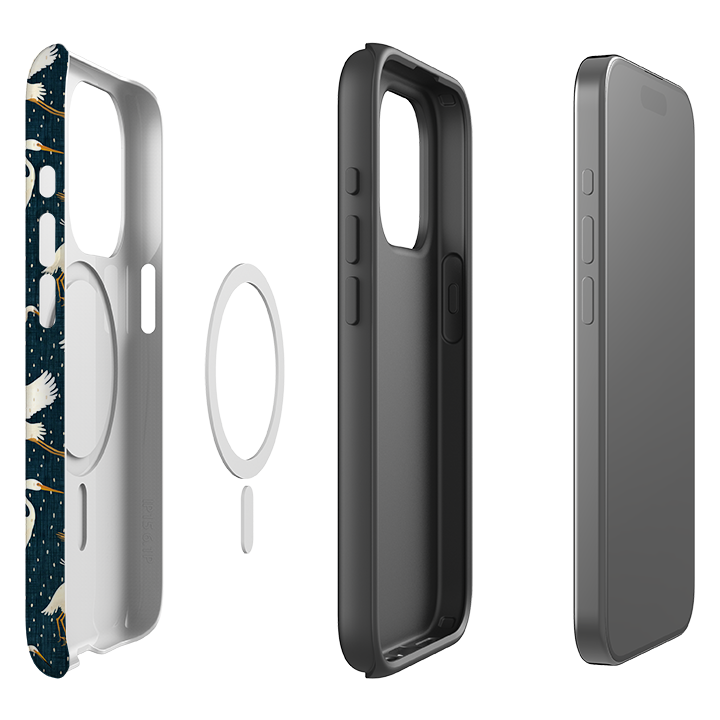 iPhone MagSafe Tough Case - Kotuku By Katherine Quinn