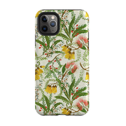 iPhone Tough Case - Kowhai And Bottle Brush By Katherine Quinn