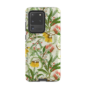 Samsung Tough Case - Kowhai And Bottle Brush By Katherine Quinn