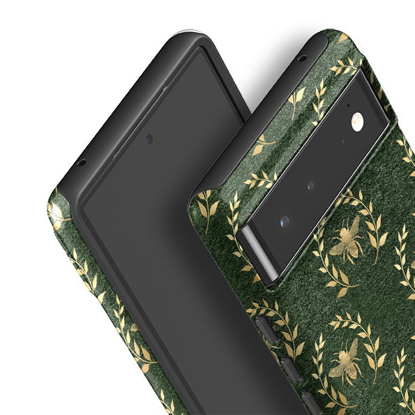 Google Tough Case -  Kraft Bee Green