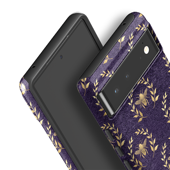 Google Tough Case -  Kraft Bee Purple