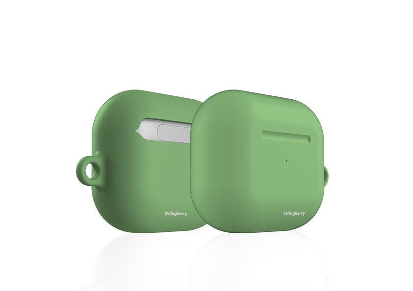 Kyoto Green Airpod Case Gen 3