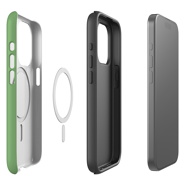 iPhone MagSafe Tough Case -  Kyoto Green