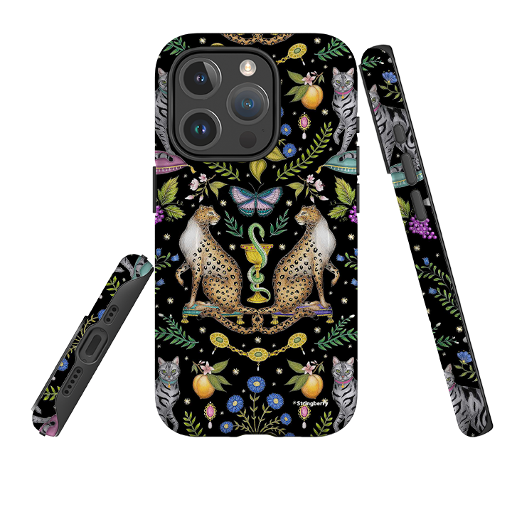 iPhone MagSafe Tough Case - Kyoto No Ruffs By Catherine Rowe