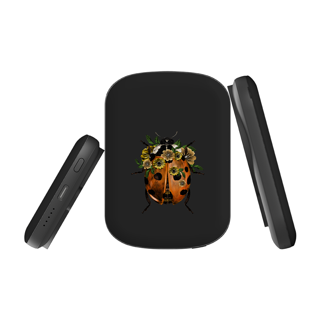 MagSafe Power Bank - Ladybug Dark