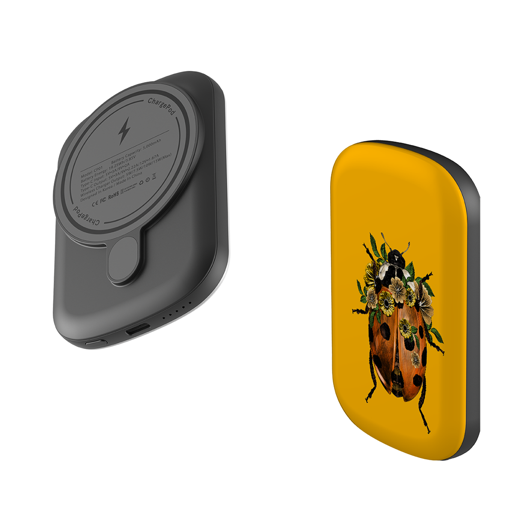 MagSafe Power Bank - Ladybug Honey