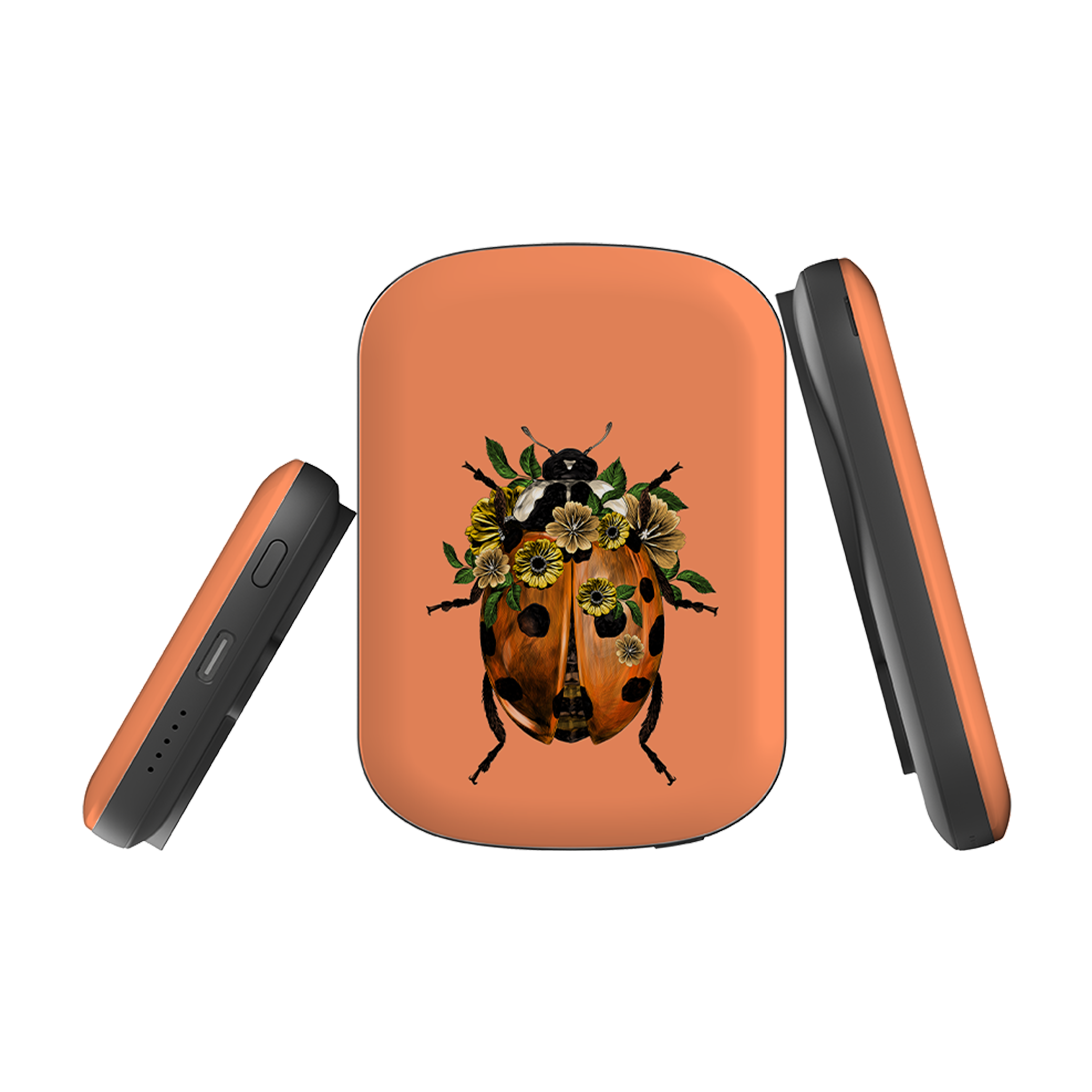 MagSafe Power Bank - Ladybug Papaya
