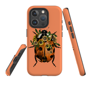 iPhone MagSafe Tough Case - Ladybug Papaya