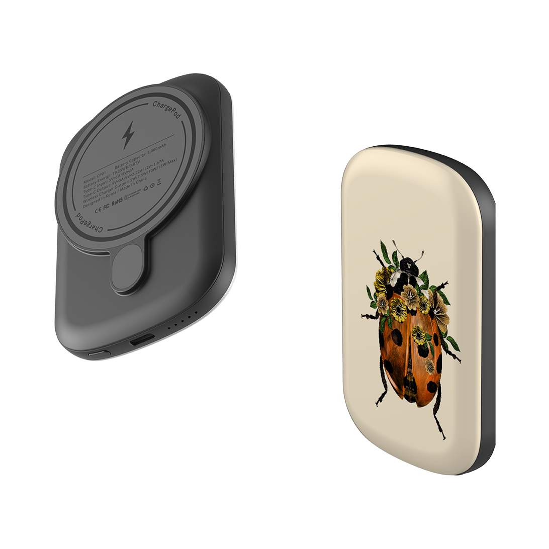 MagSafe Power Bank - Ladybug