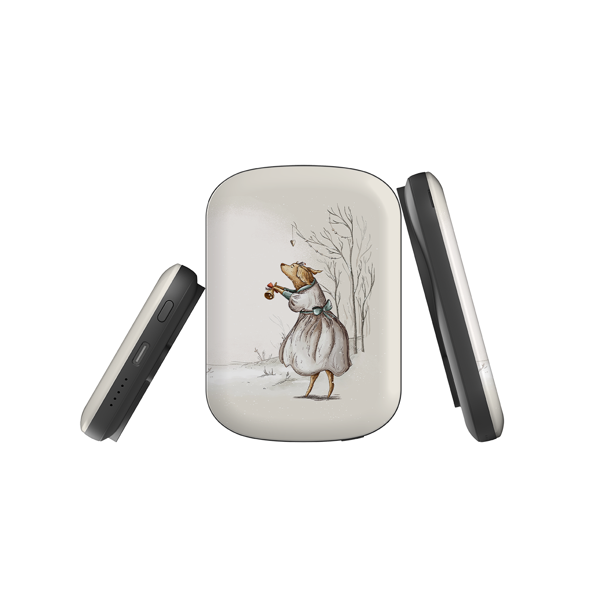 MagSafe Power Bank - Lady Xmas