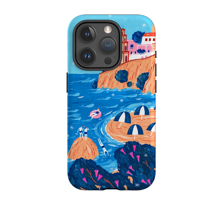 iPhone Tough Case - Last Days Of Summer By Madalina Andronic