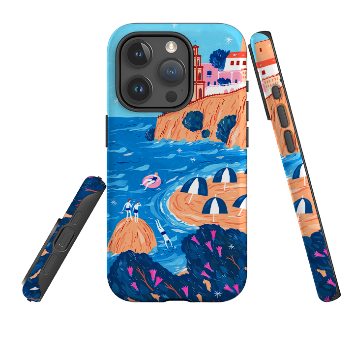 iPhone Tough Case - Last Days Of Summer By Madalina Andronic