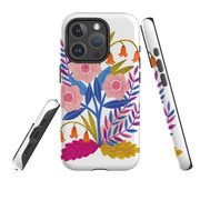 iPhone MagSafe Tough Case - Leaves Cluster By Lee Foster Wilson