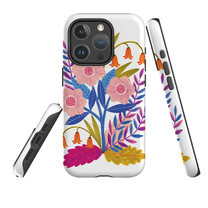 iPhone MagSafe Tough Case - Leaves Cluster By Lee Foster Wilson