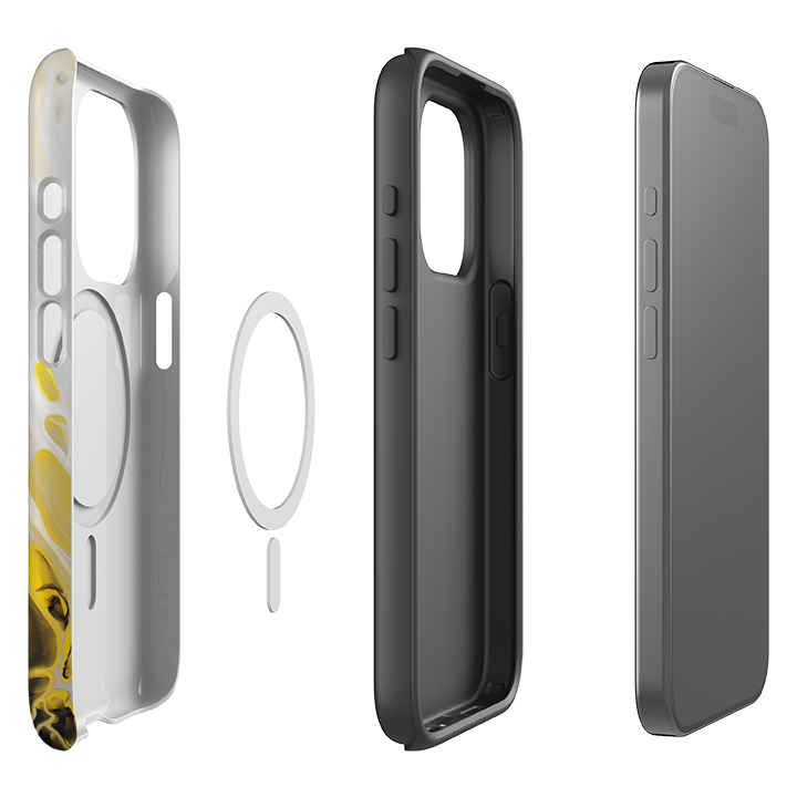 iPhone MagSafe Tough Case - Lemon Drop