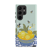 Samsung Tough Case - Lemons By Kate Heiss