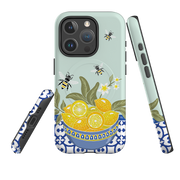 iPhone MagSafe Tough Case -  Lemons By Kate Heiss