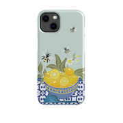 Lemons By Kate Heiss Case and Card Case