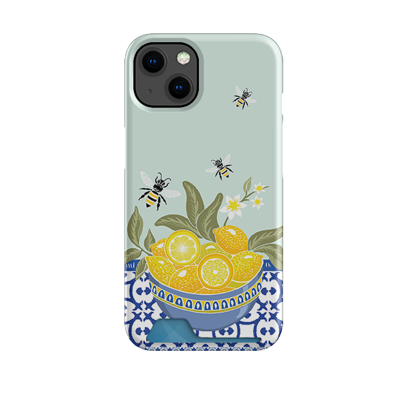 Lemons By Kate Heiss Case and Card Case