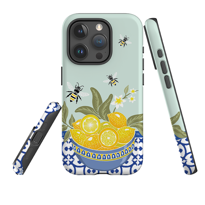iPhone Tough Case - Lemons By Kate Heiss