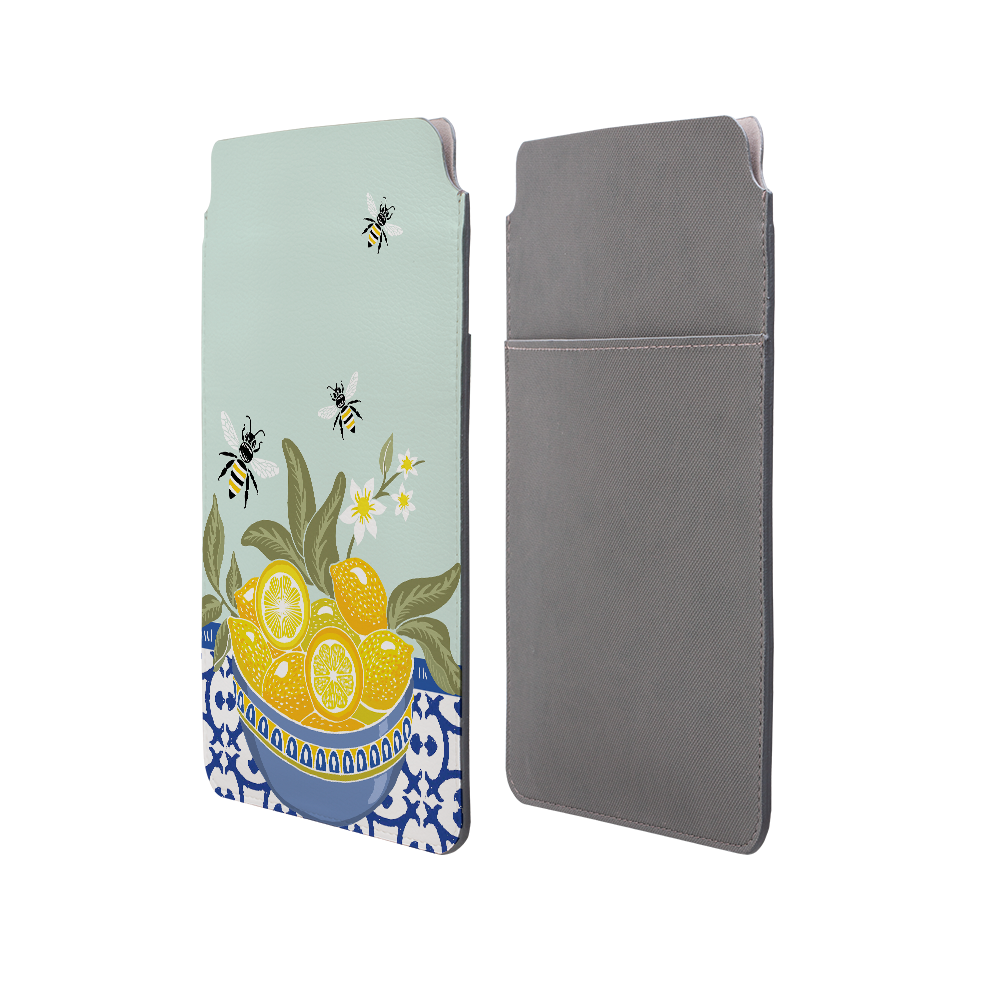 Lemons By Kate Heiss Laptop, Kindle & iPad Sleeve