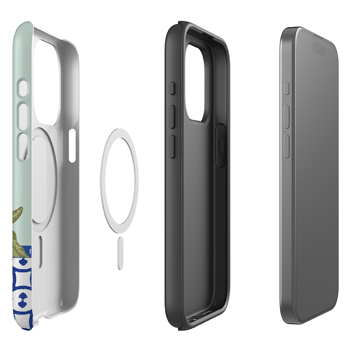 iPhone MagSafe Tough Case -  Lemons By Kate Heiss