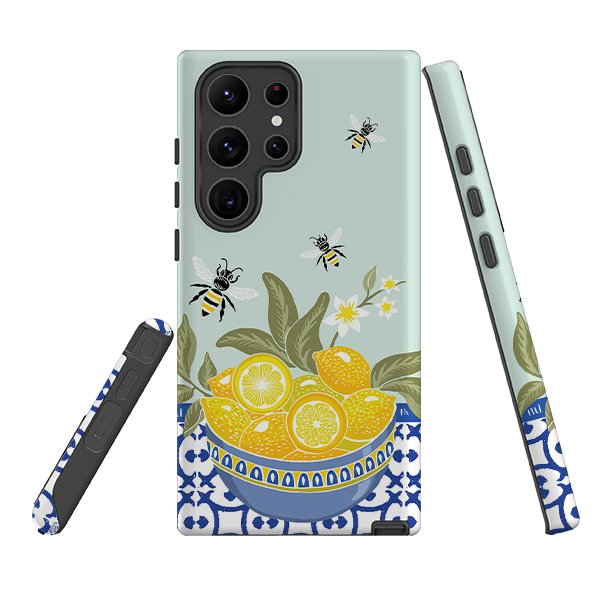 Samsung Tough Case - Lemons By Kate Heiss
