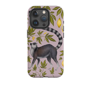 iPhone Tough Case - Lemur By Catherine Rowe