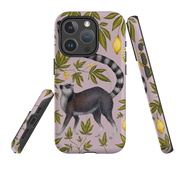 iPhone MagSafe Tough Case -  Lemur By Catherine Rowe