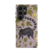 Samsung Tough Case - Lemur By Catherine Rowe