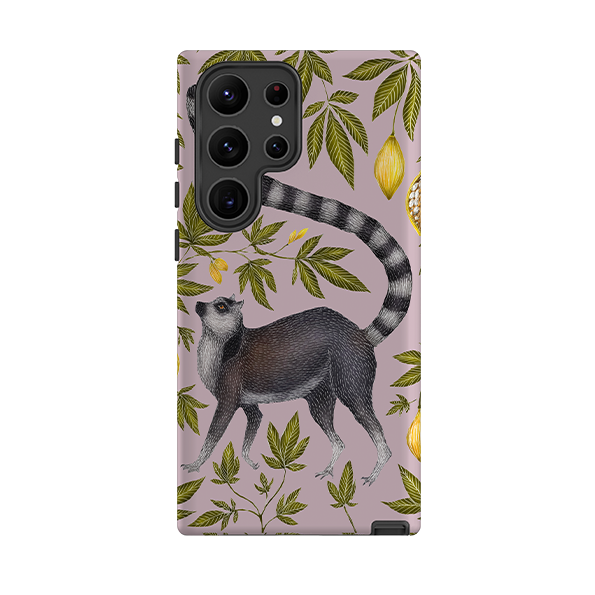 Samsung Tough Case - Lemur By Catherine Rowe