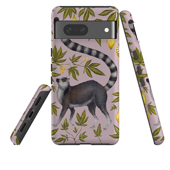 Google Tough Case -  Lemur By Catherine Rowe